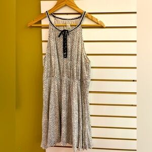 Polka dot 🖤🤍 summer dress